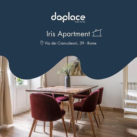 Daplace - Iris Apartment ローマ エクステリア 写真