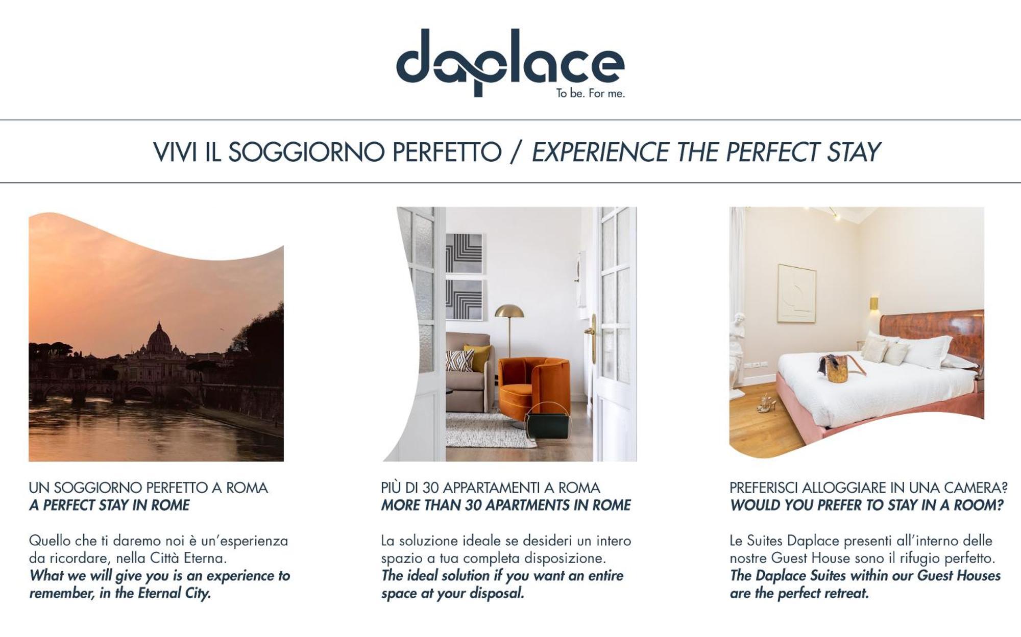 Daplace - Iris Apartment ローマ エクステリア 写真